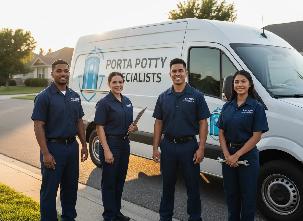Portable Toilet Rental company in Barnesville, PA
